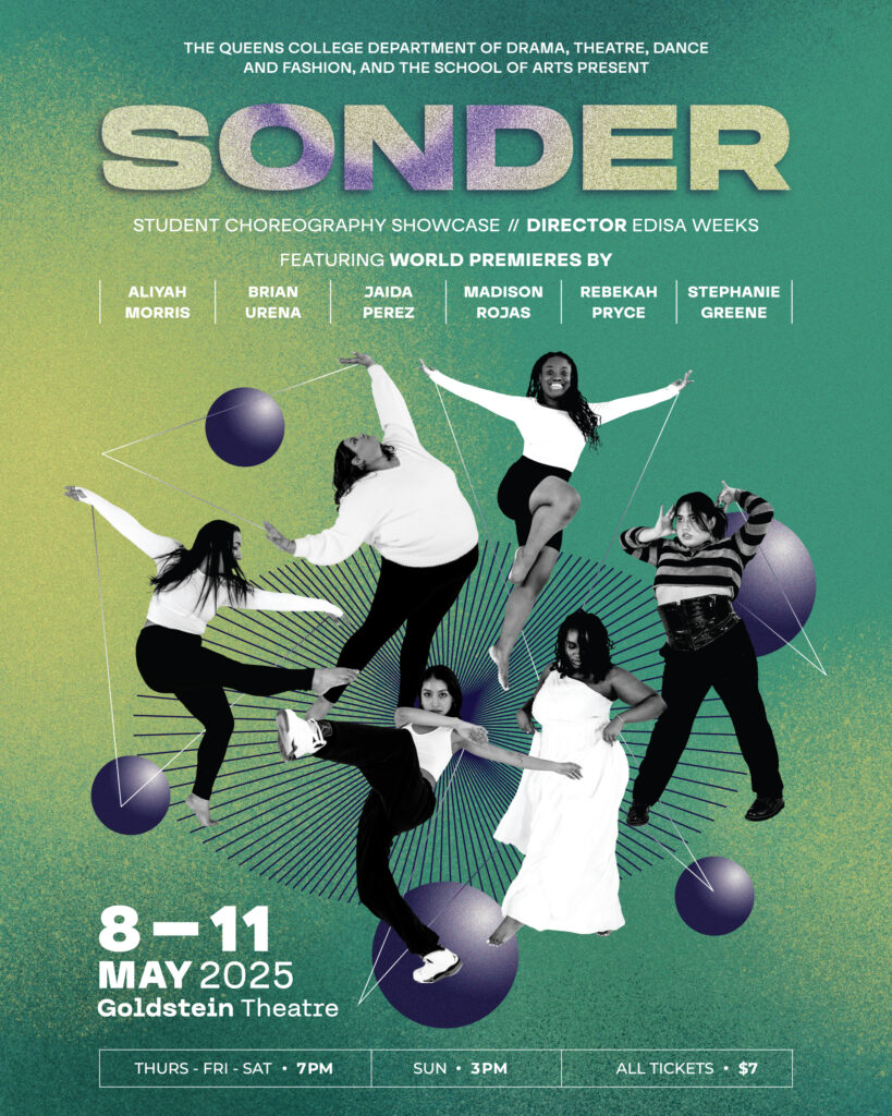 Sonder: 2025 Queens College Student Choreography Showcase