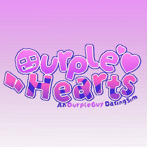 OURPLE ♥ HEARTS || Ourple Dating Sim Visual Novel