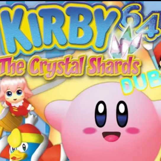 Kirby 64: The Crystal Shards Dub