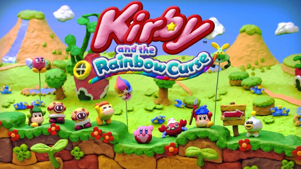 Kirby and the Rainbow Curse Dub