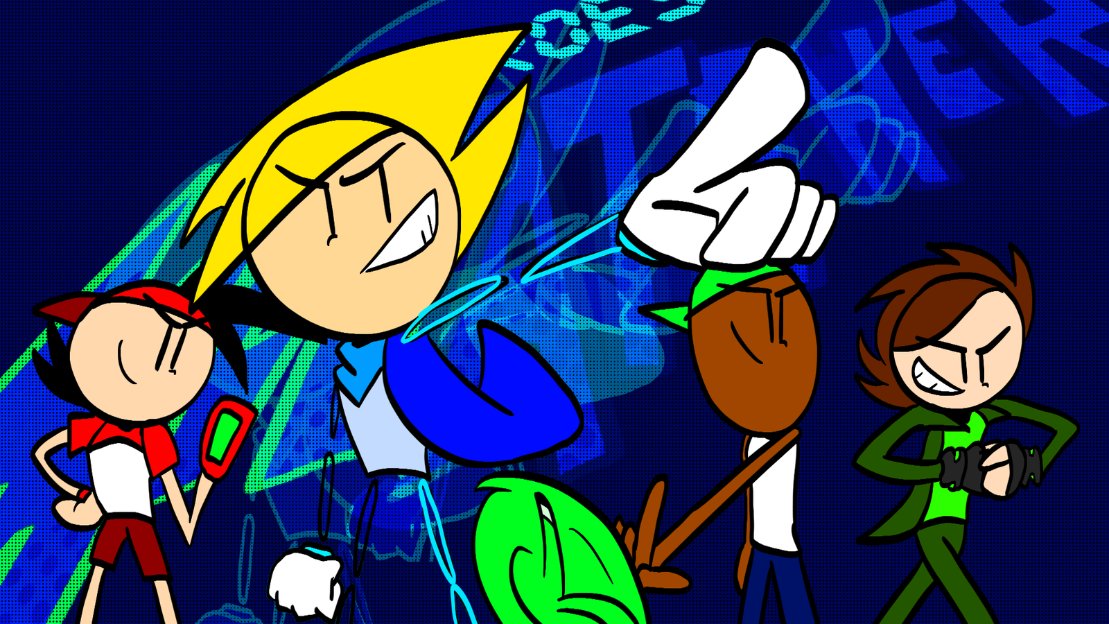 Heroes of Megatoweropolis: The Indie Animatic Series