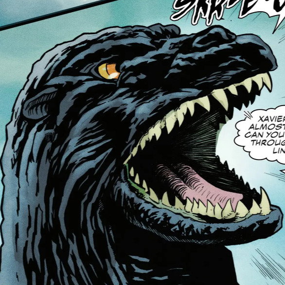Godzilla vs. X-Men: The Comic Dub