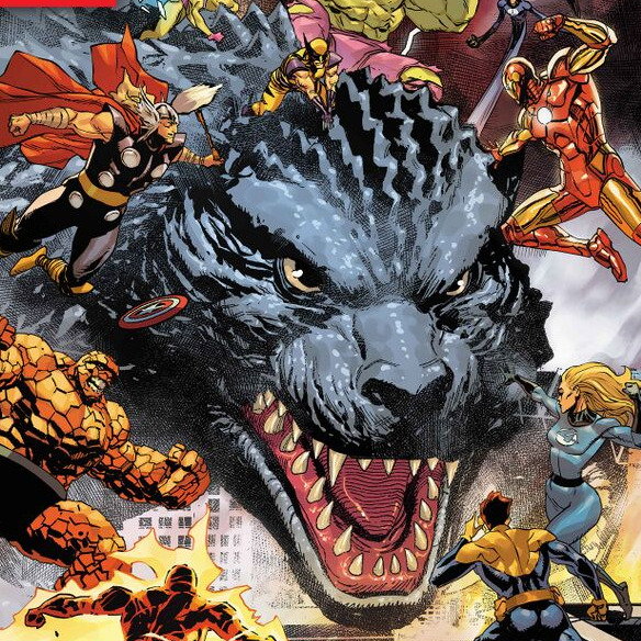 Godzilla vs. Marvel Saga: The Comic Dub