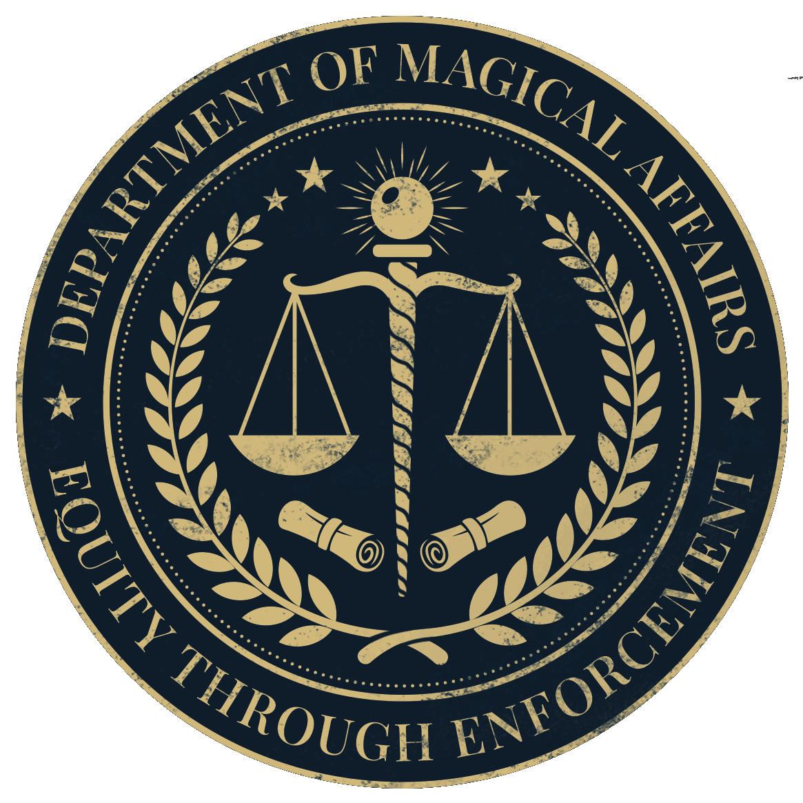 Department of Magical Affairs Website