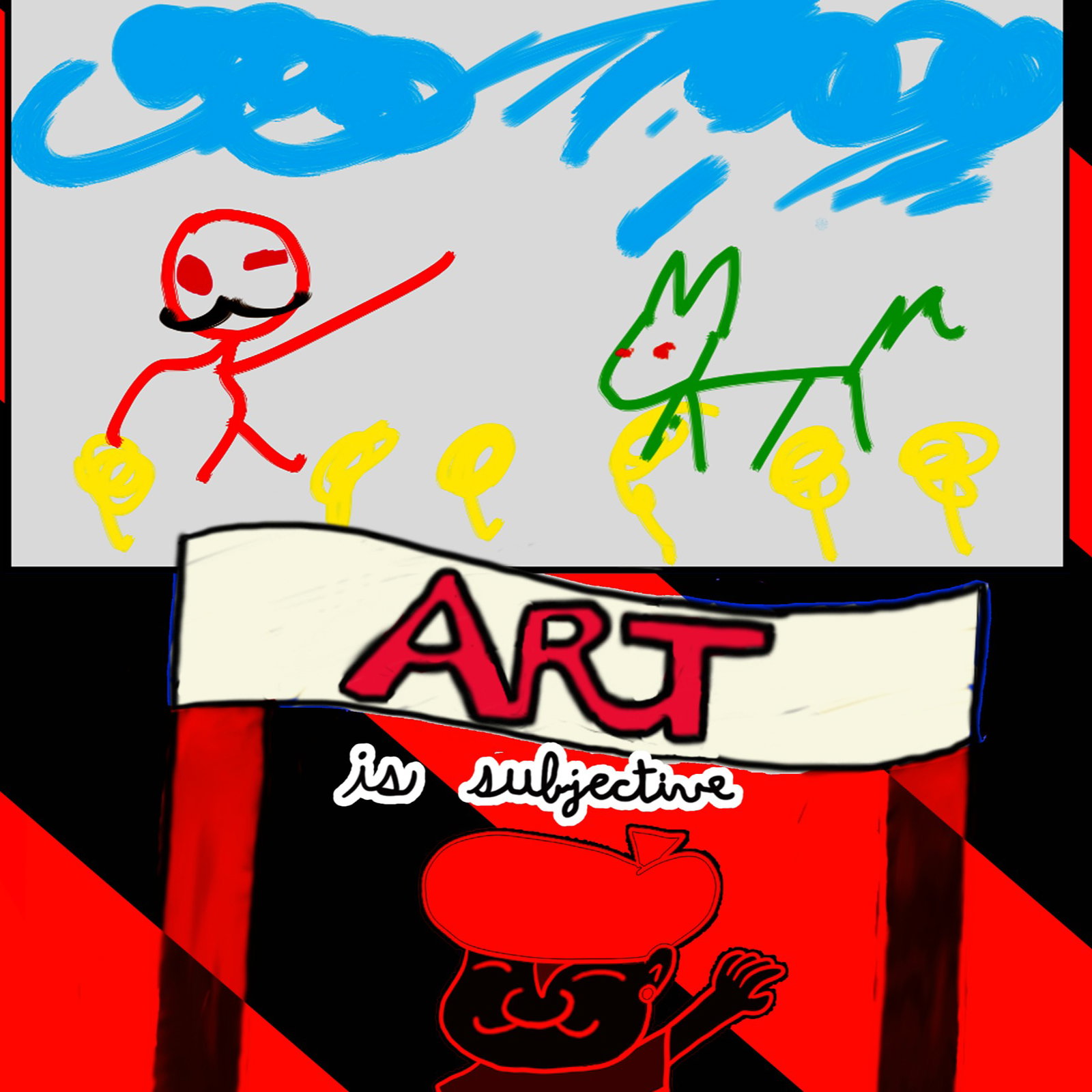 Art is Subjective
