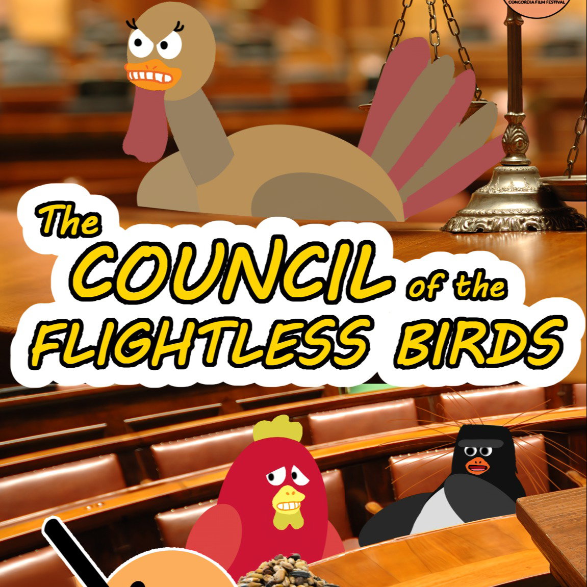 The Council of the Flightless Birds
