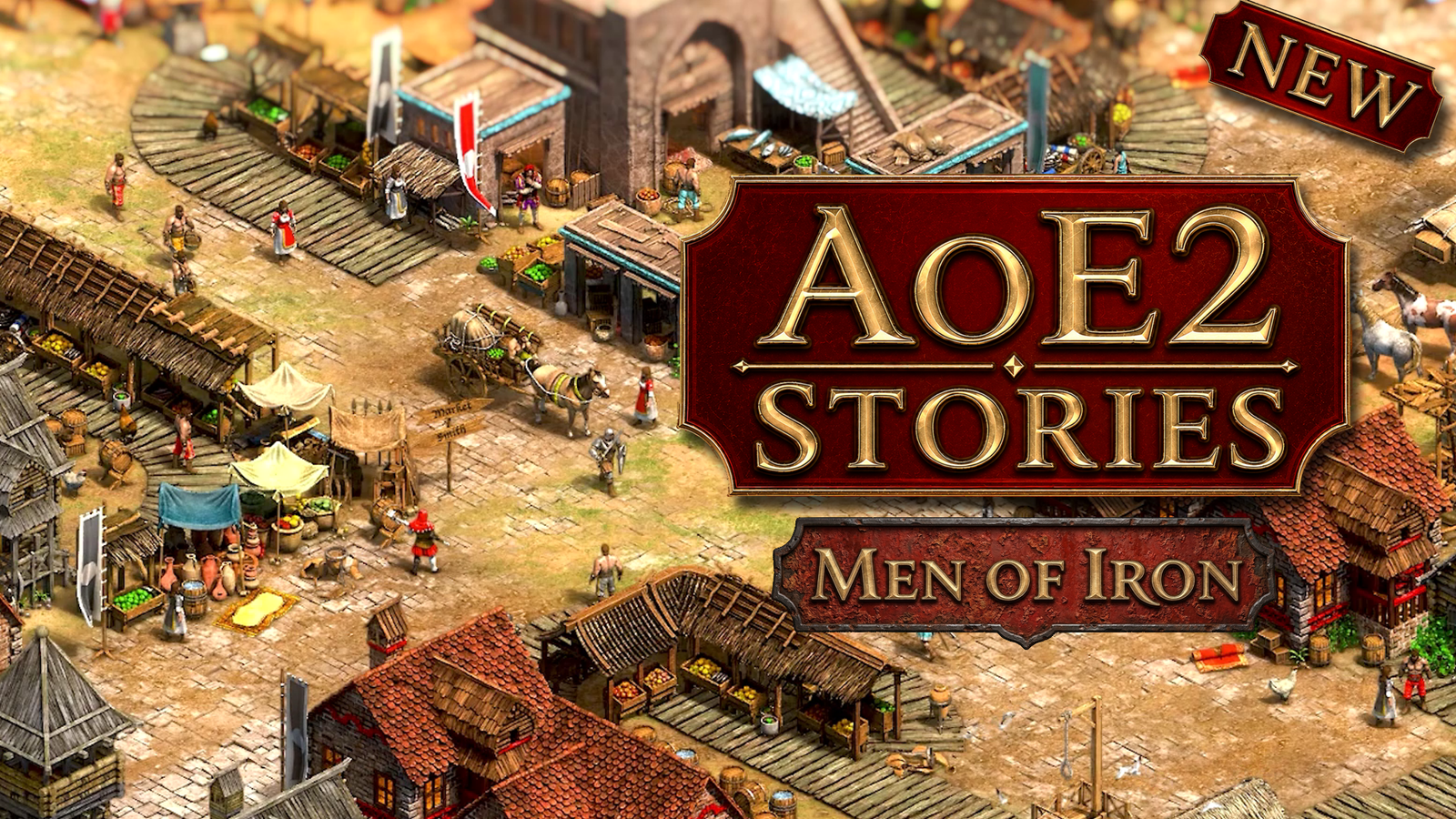 AoE2 Stories | Men of Iron (Episode 1)