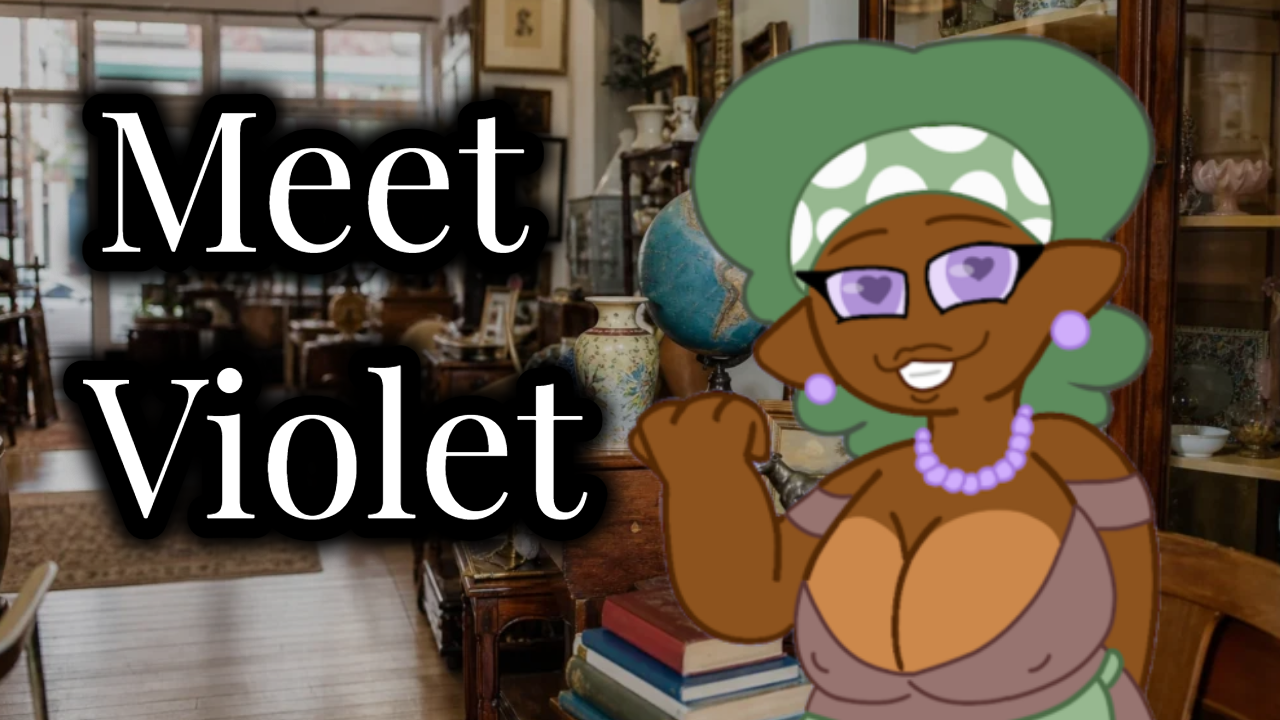 Ordinary Chaos Short - Meet Violet