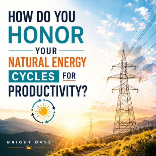 How Do You Honor Your Natural Energy Cycles for Productivity?