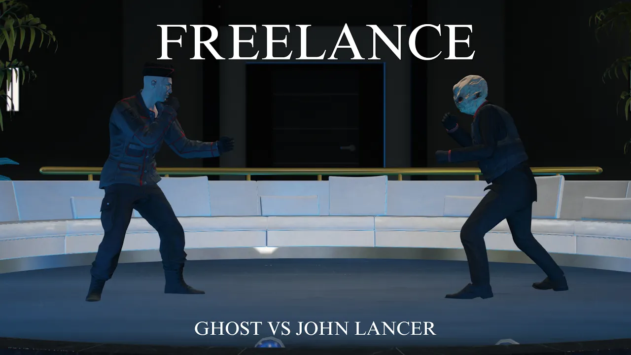 Freelance: Ghost vs John Lancer