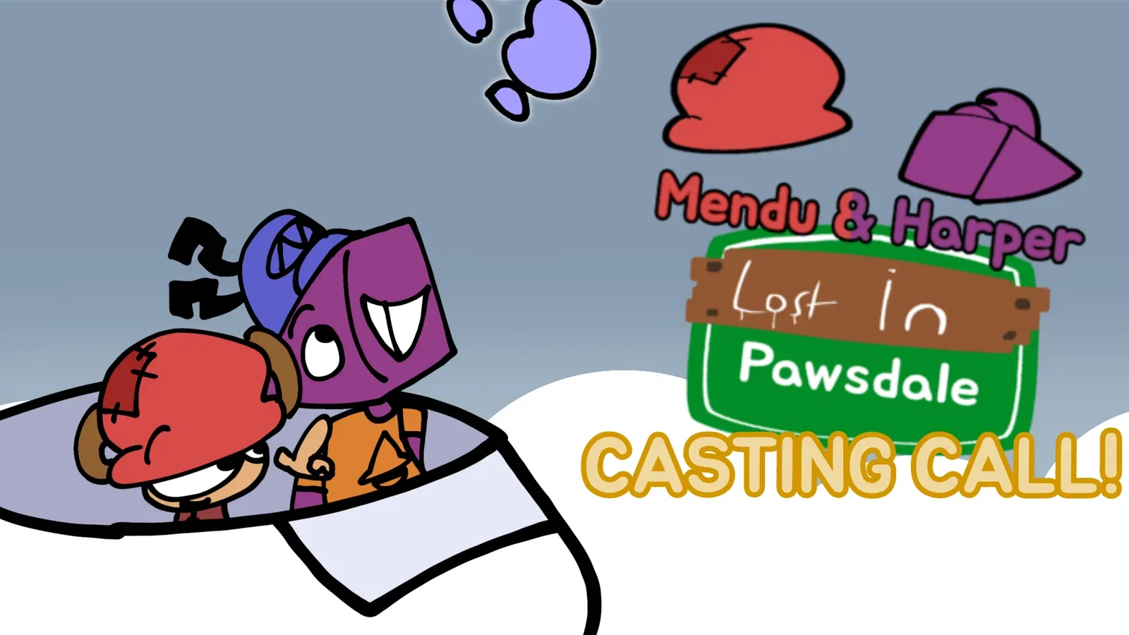 Mendu & Harper in Pawsdale