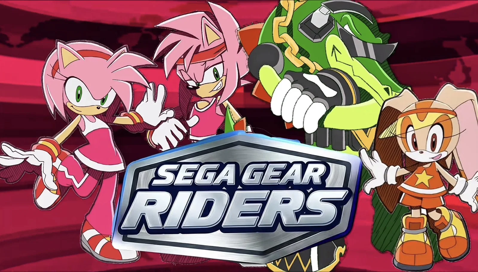 Sega gear riders