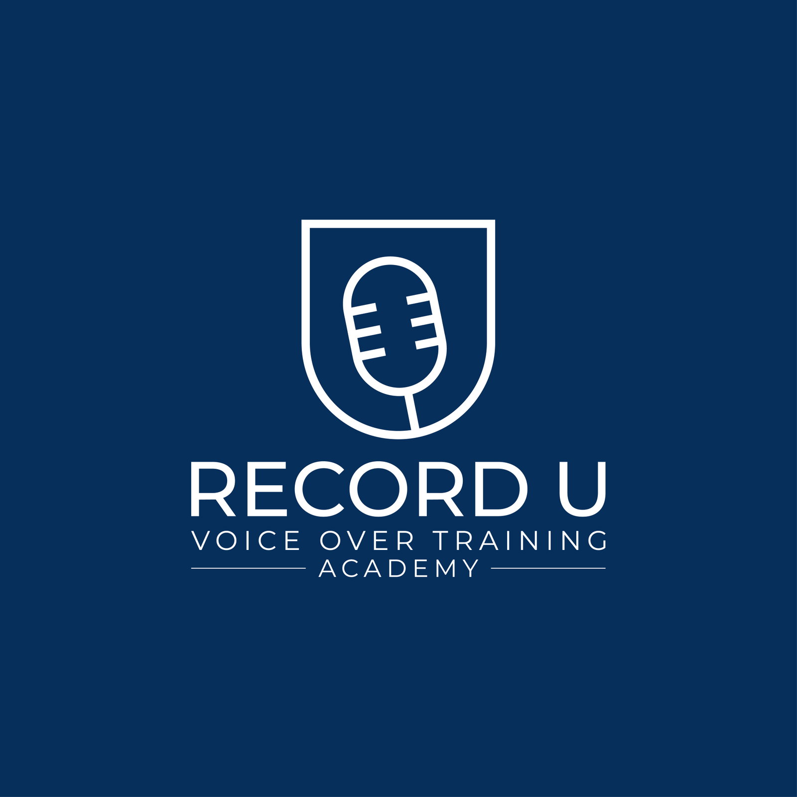 Record U - Voiceover Training Academy