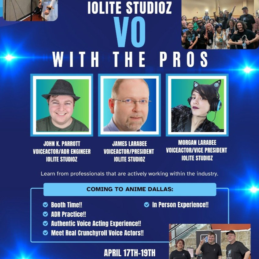 Anime Dallas Workshop