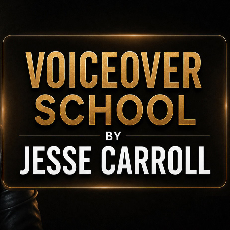 Voiceover School By Jesse Carrol