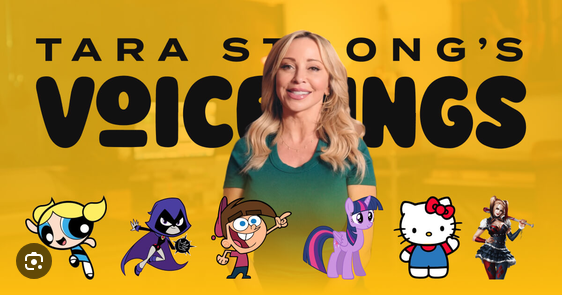 Tara Strong's Voicelings 