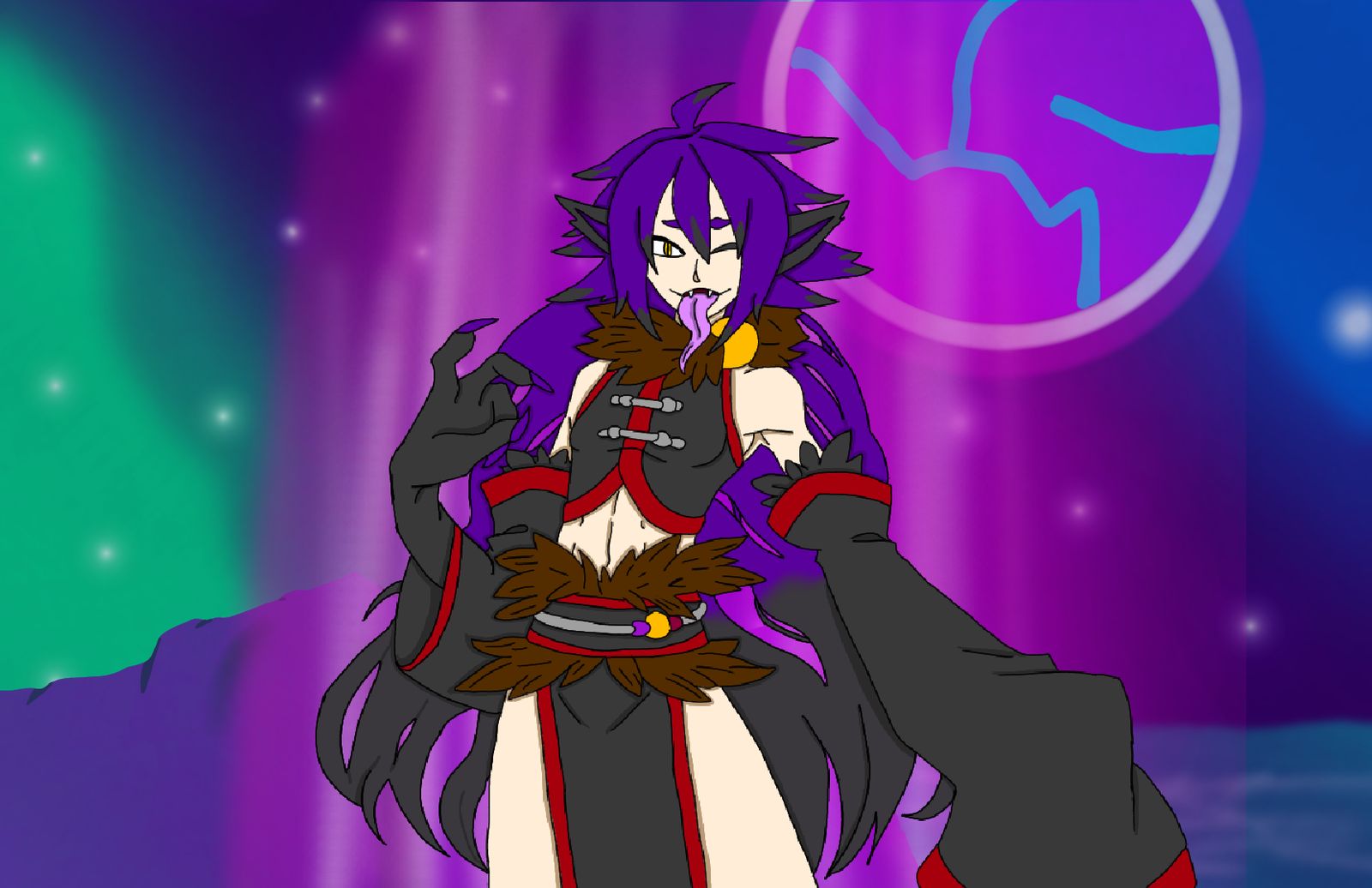 Cursed with Glorious Purpose