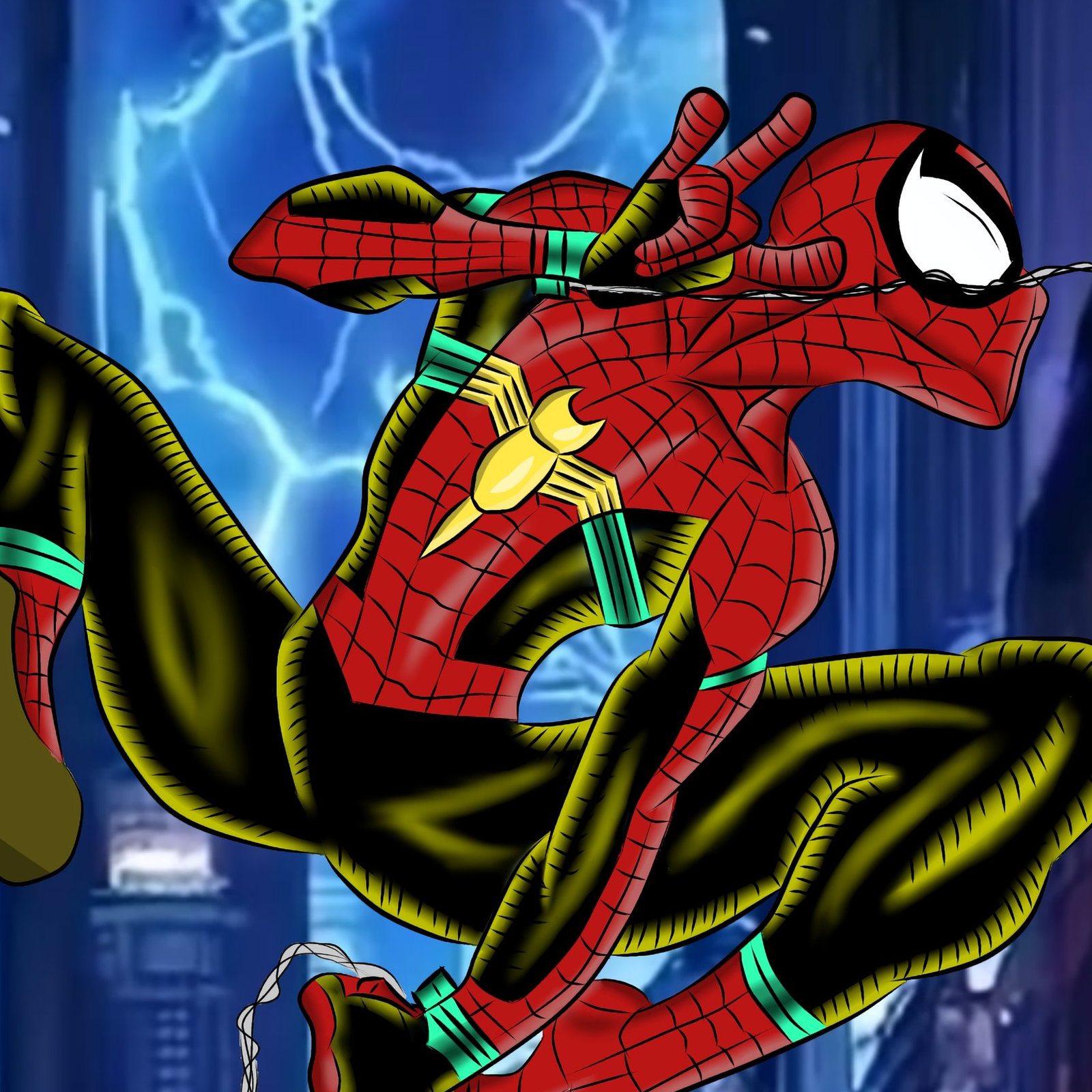 The Incredible Spider-Dude