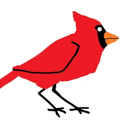 Red CardinalMan Daniels
