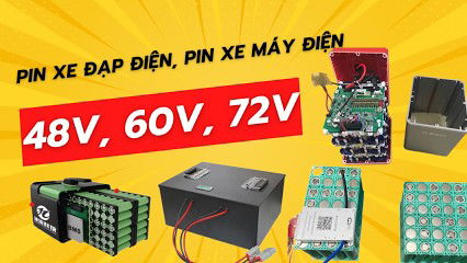 Pin xe đạp điện Pin xe máy điện