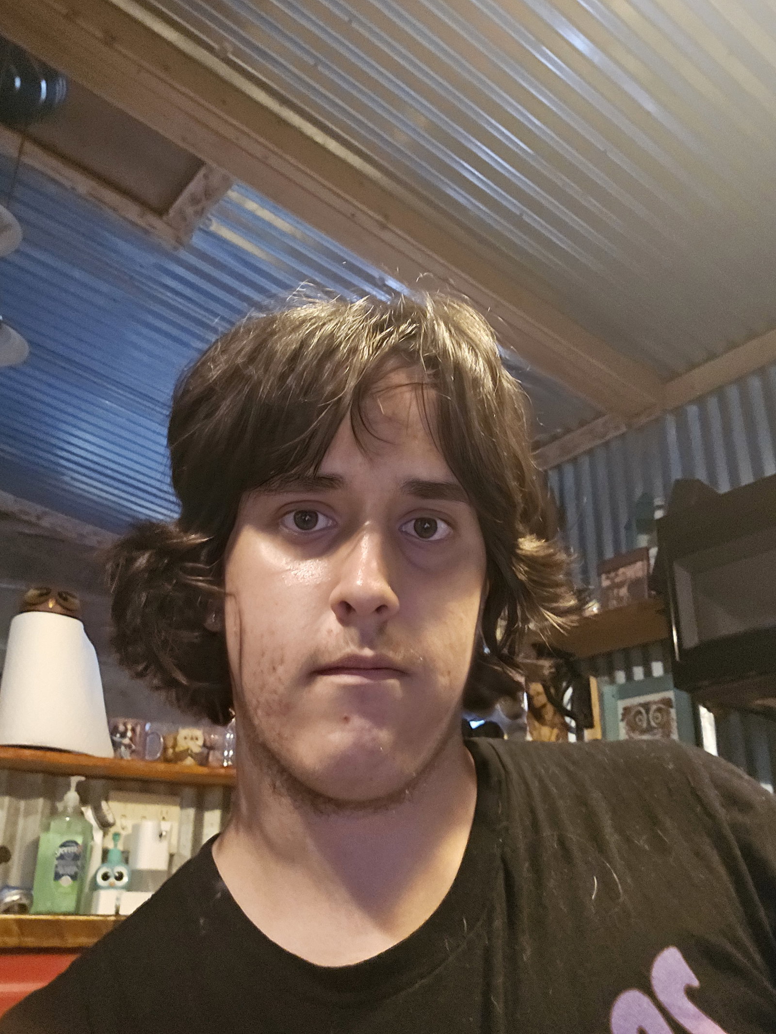 Wyatt the nerd who does silly voices