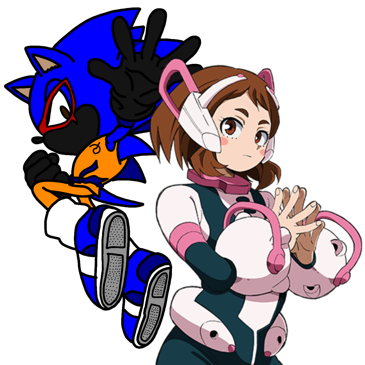 Sonic the Mobian Saiyan