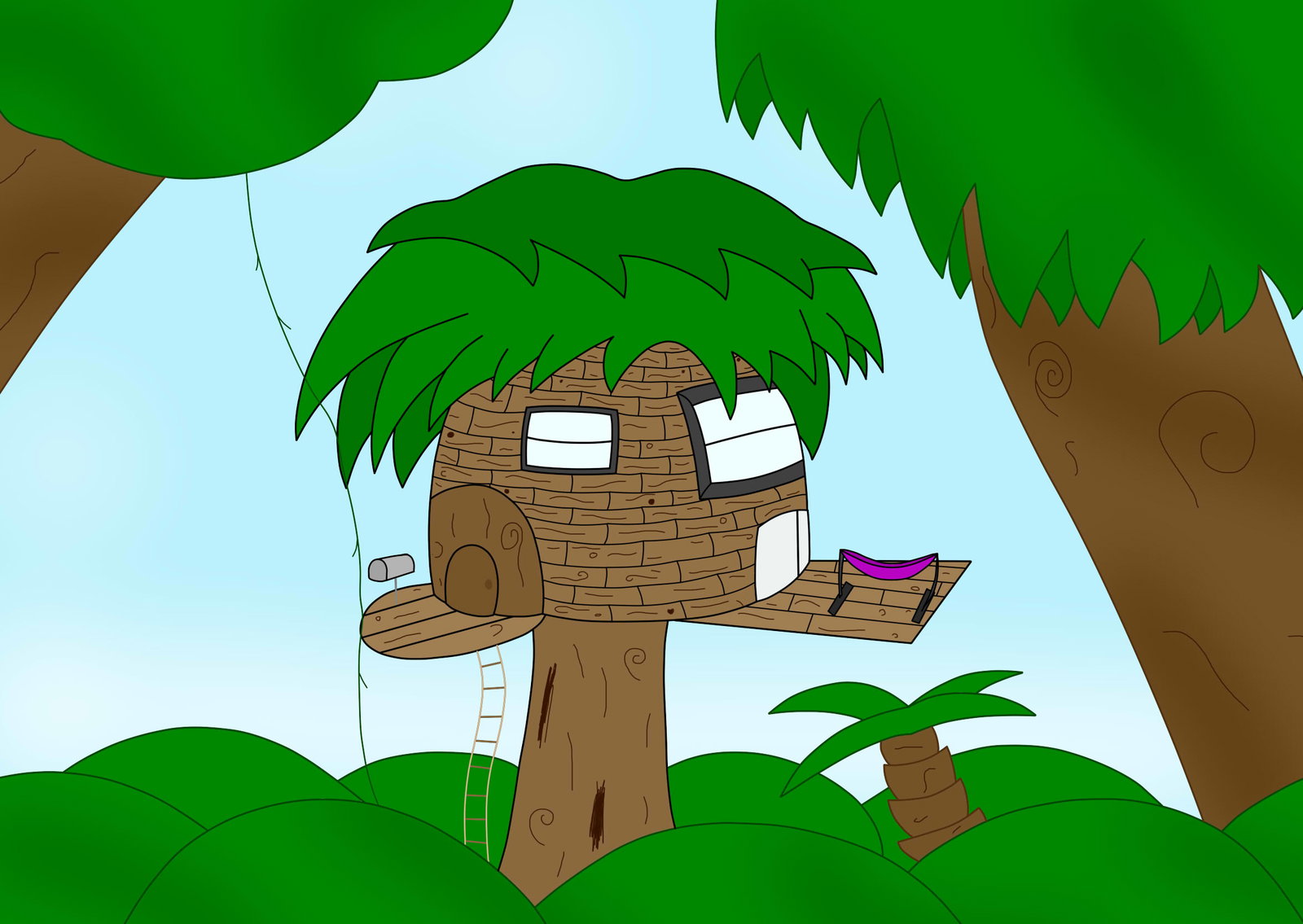 TreeTopToons