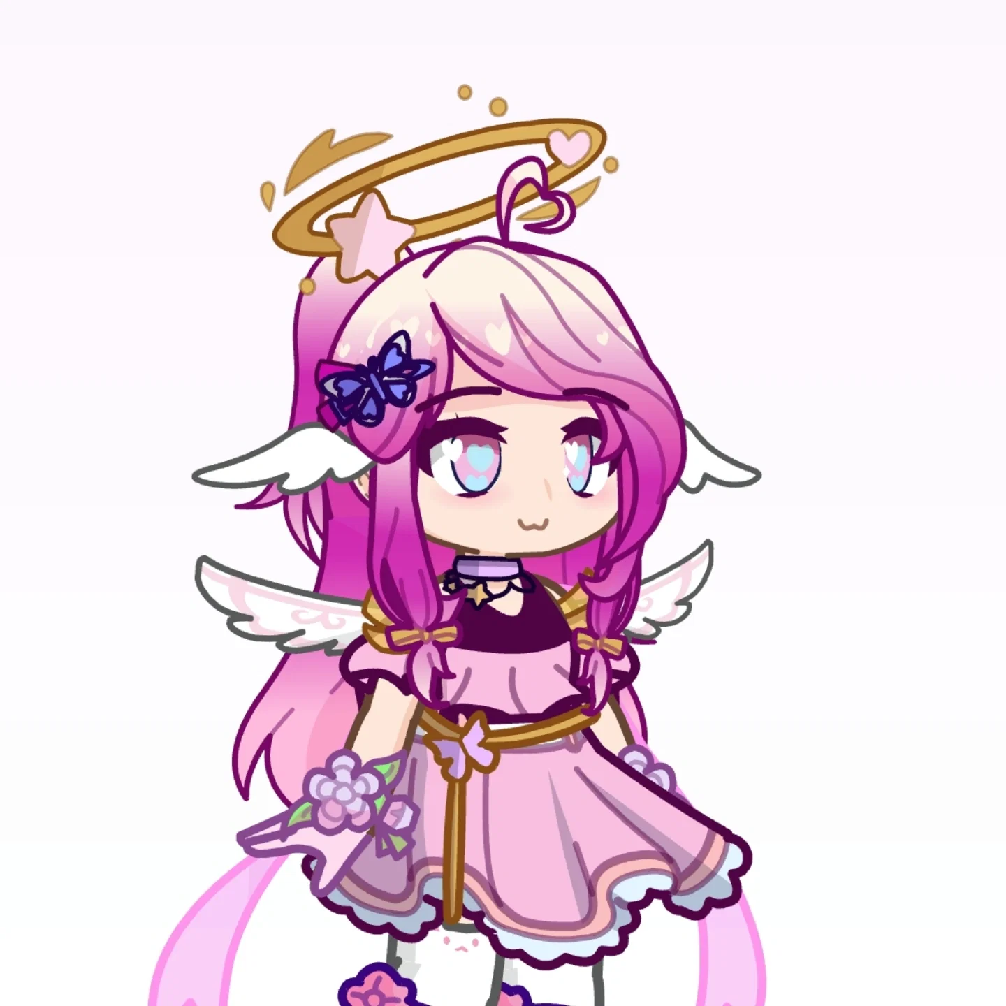 Itz Angel chan~!