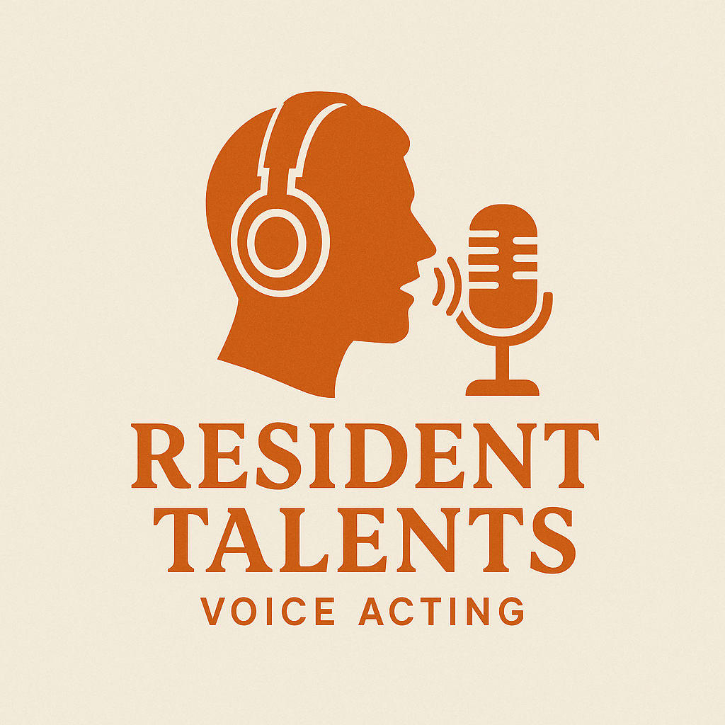 Resident Talent Voice Acting