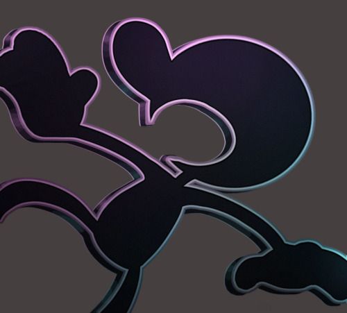 Mr. Game and Watch Fan