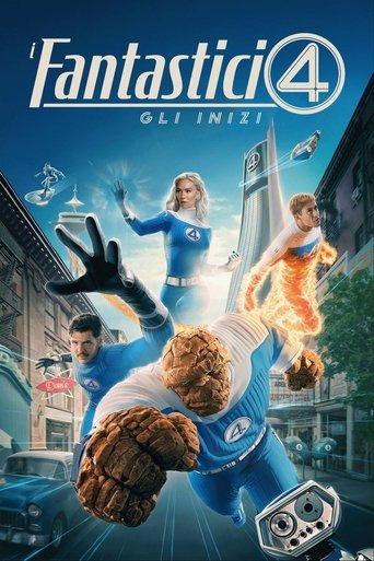 FILM » "I Fantastici 4" Streaming ITA Senzalimiti