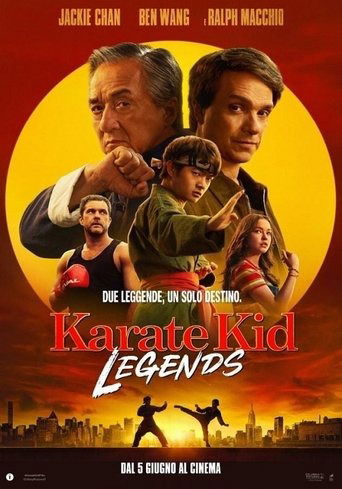 Karate Kid: Legends Streaming ITA Senzalimiti