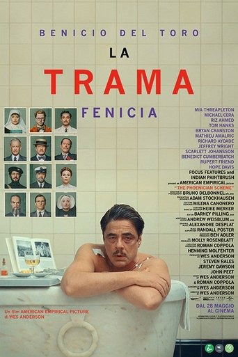 FILM » La trama fenicia Streaming ITA Senzalimiti