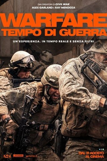 Warfare - Tempo di guerra Streaming ITA/HD