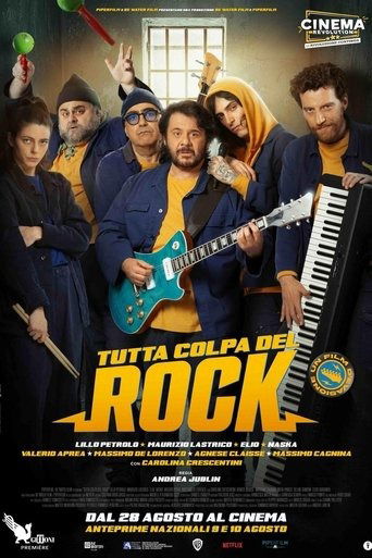 Tutta colpa del rock Streaming ITA Senzalimiti