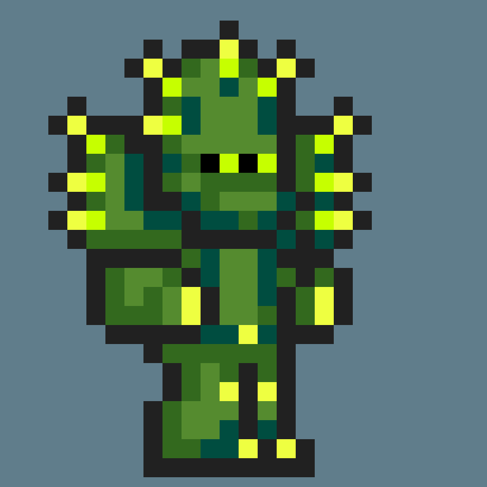 Cactus Man