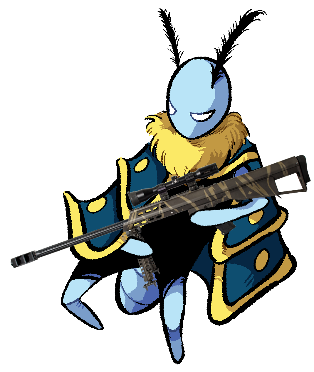 Guy with Guns