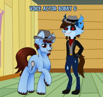 Voice Actor Bobby G