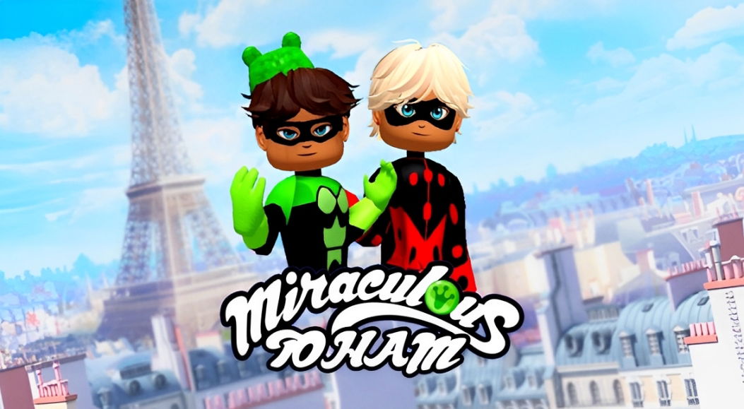 Official Miraculous: Tales of Hoppy and Mr. Dots.