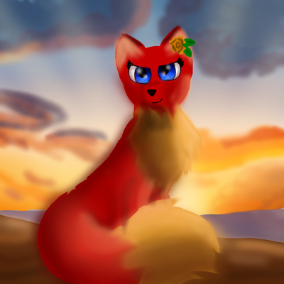Flametherosefox