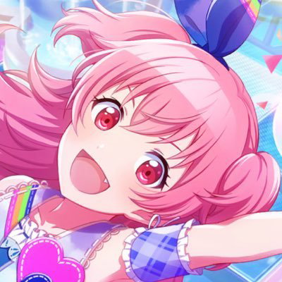 The adorable pink penguin