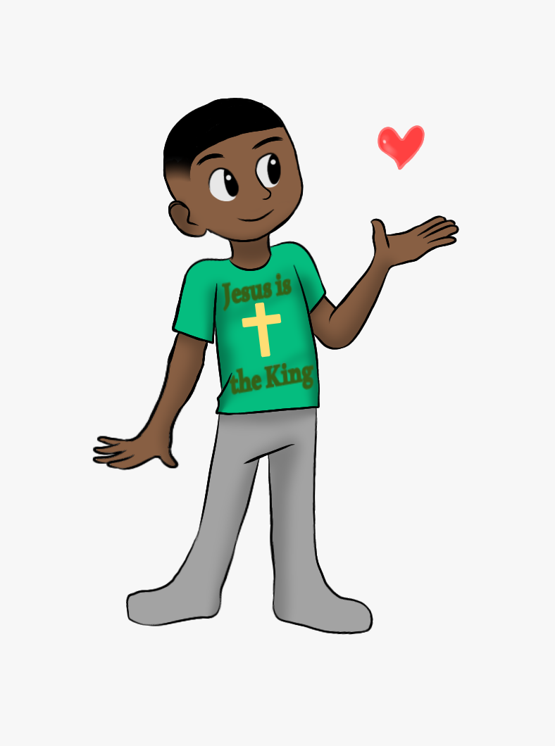 JJ loves Jesus Christ