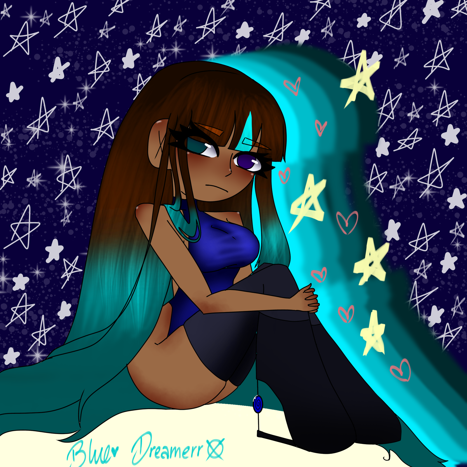 Blue Dreamerr