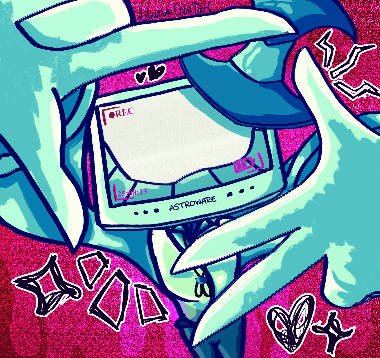 Lluna GLiTcH