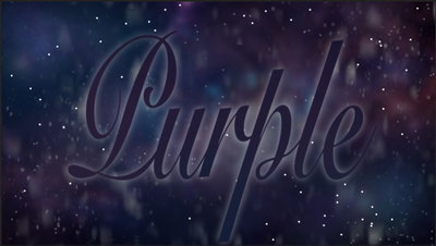 Purple M With M°s