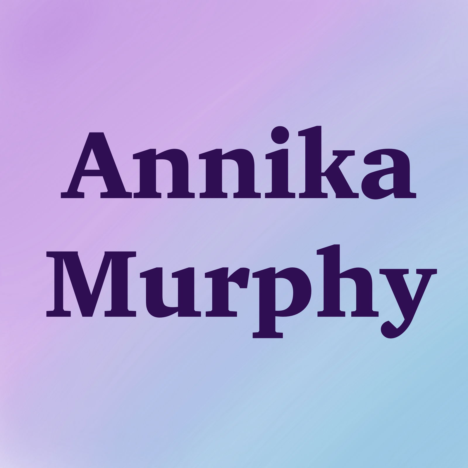 Annika Murphy