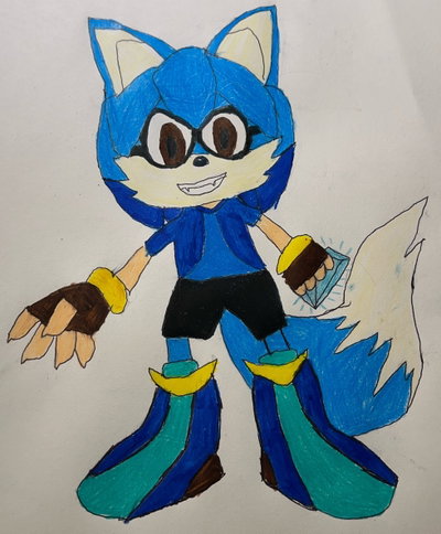 Rachel the Hedgefox