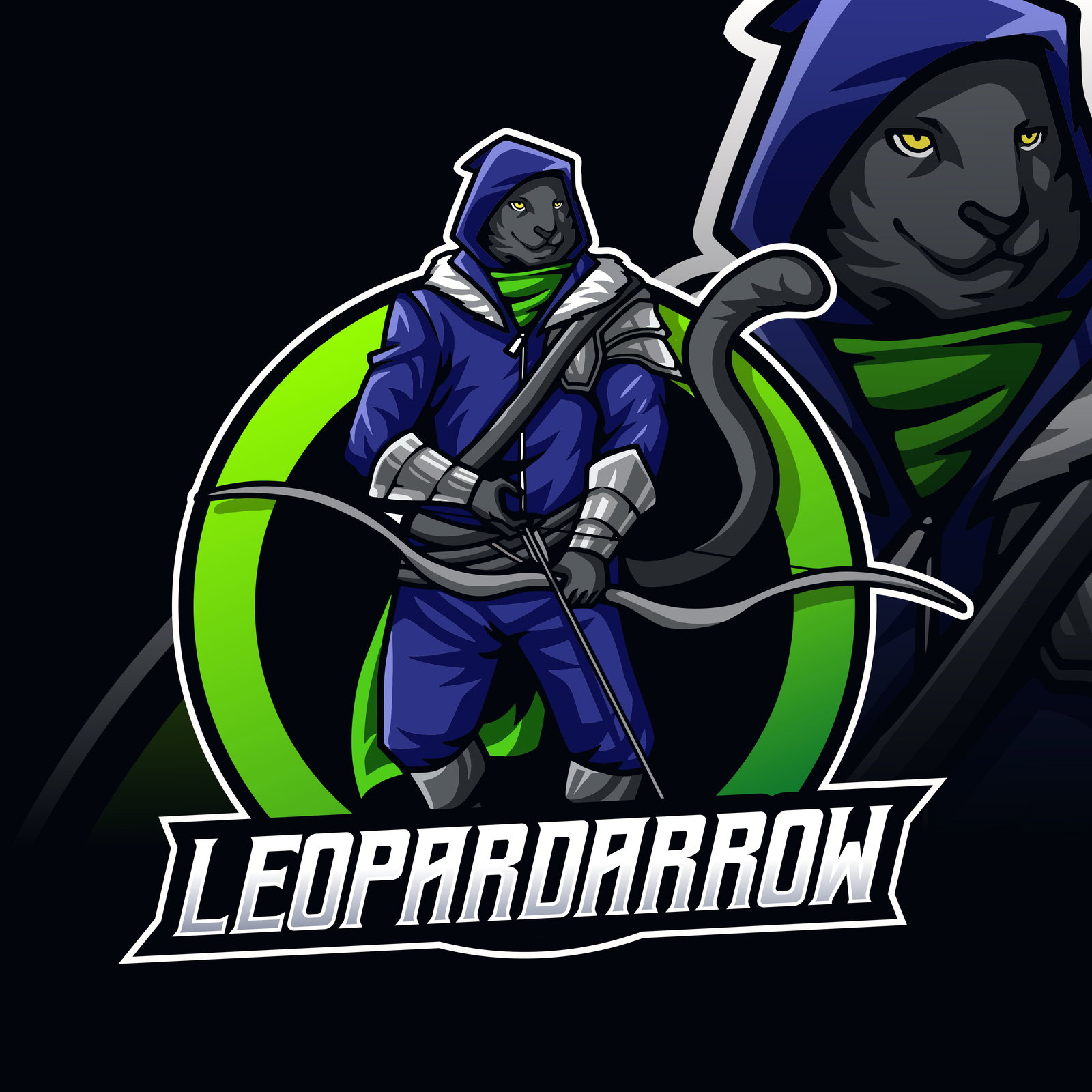 Leopardarrow