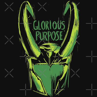 Cursed with Glorious Purpose