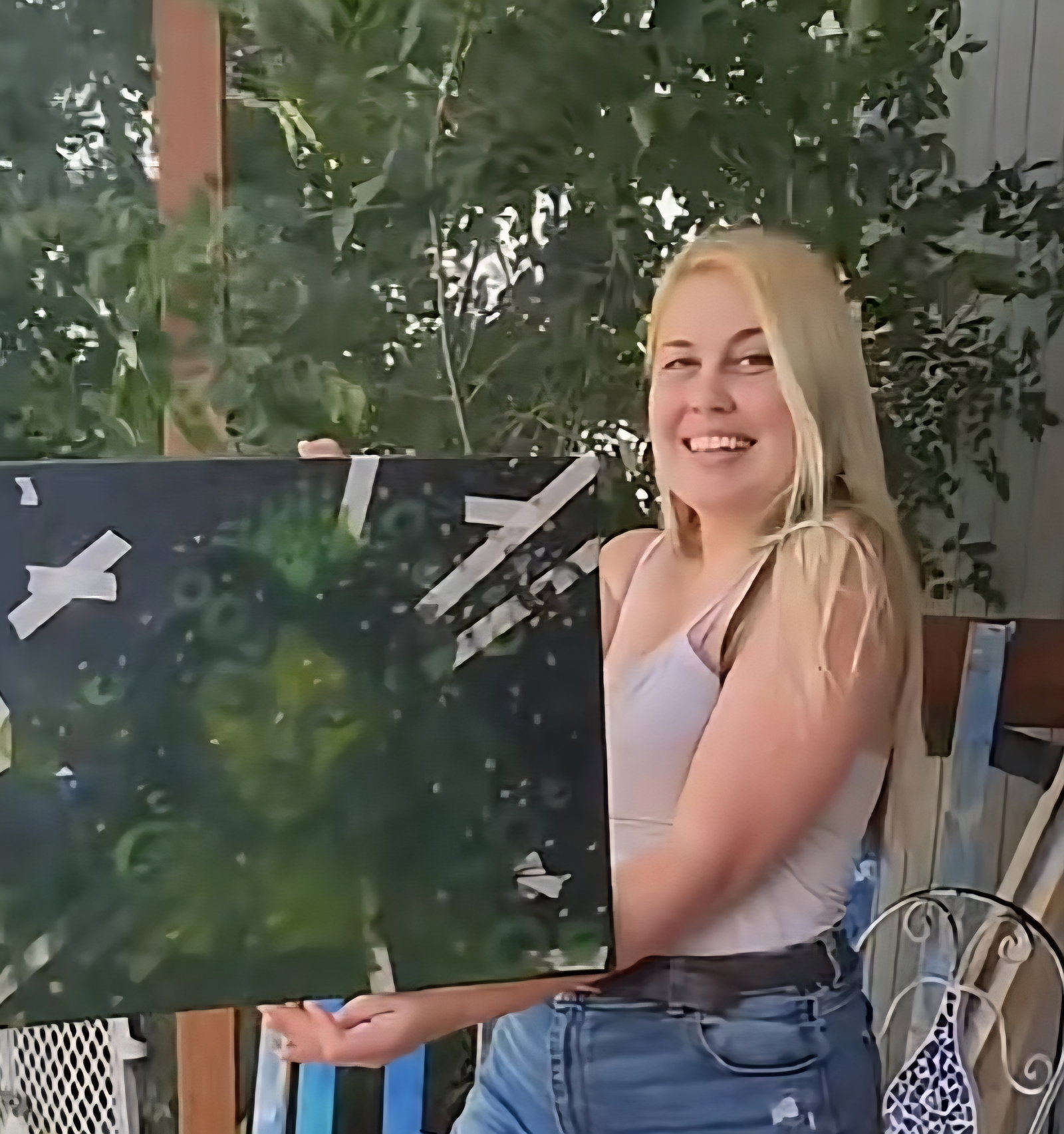Katstuckinatree